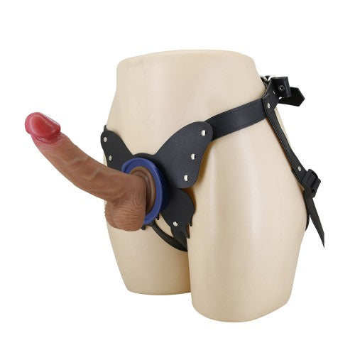 Wells Arnés Strap On con Dildo Incluido