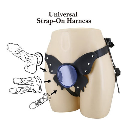 Wells Arnés Strap On con Dildo Incluido