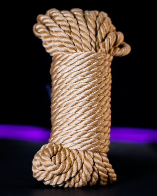 Cuerda de Algodón para BDSM - 10 Metros