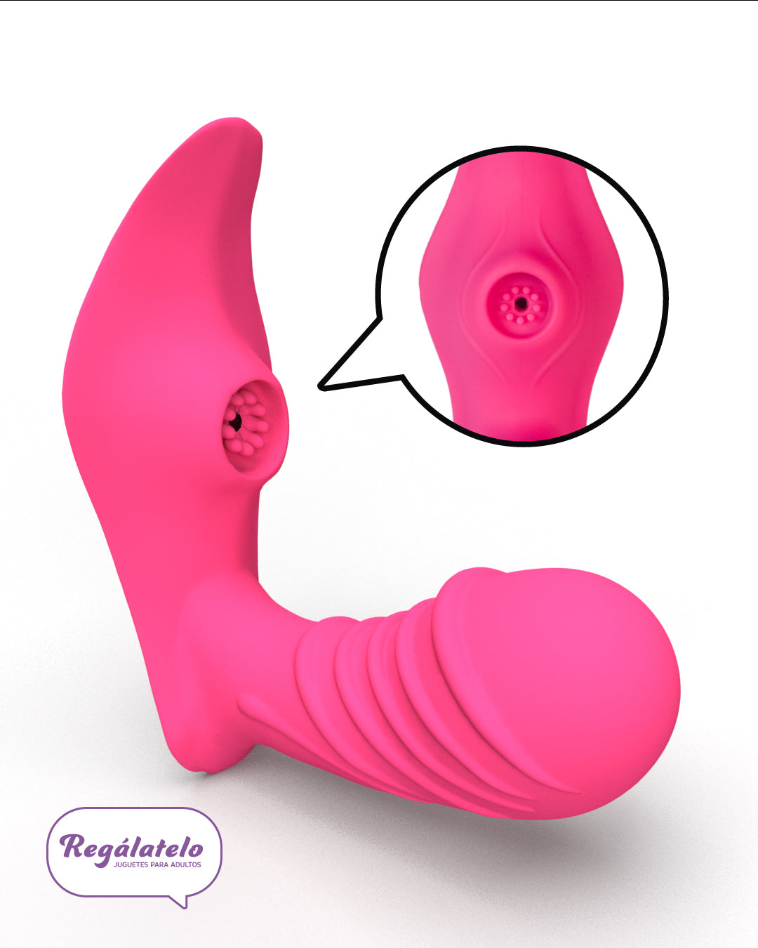 vibrador succionador