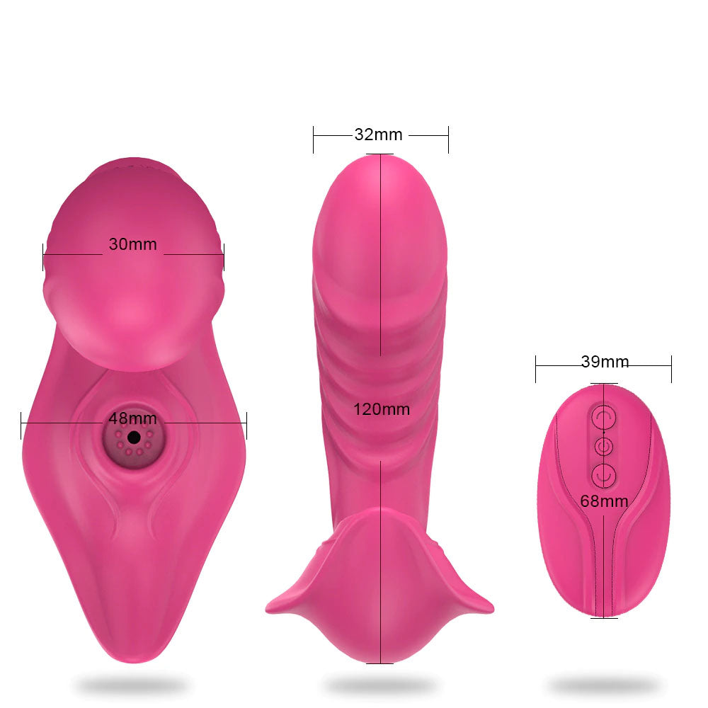 vibrador dual medidas