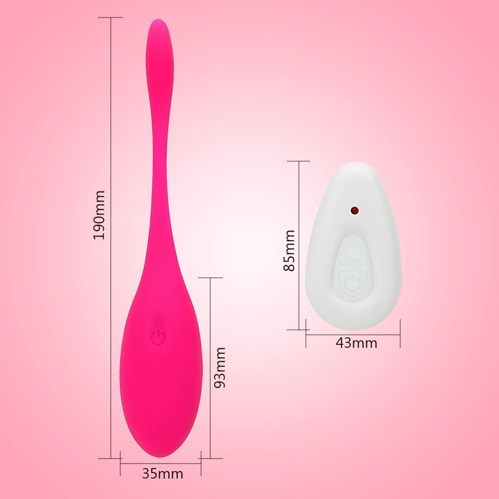huevo vibrador control remoto