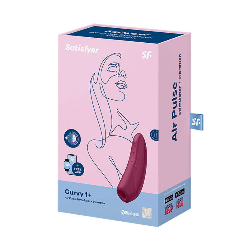 Satisfyer Curvy 1+ | Succionador con APP Control