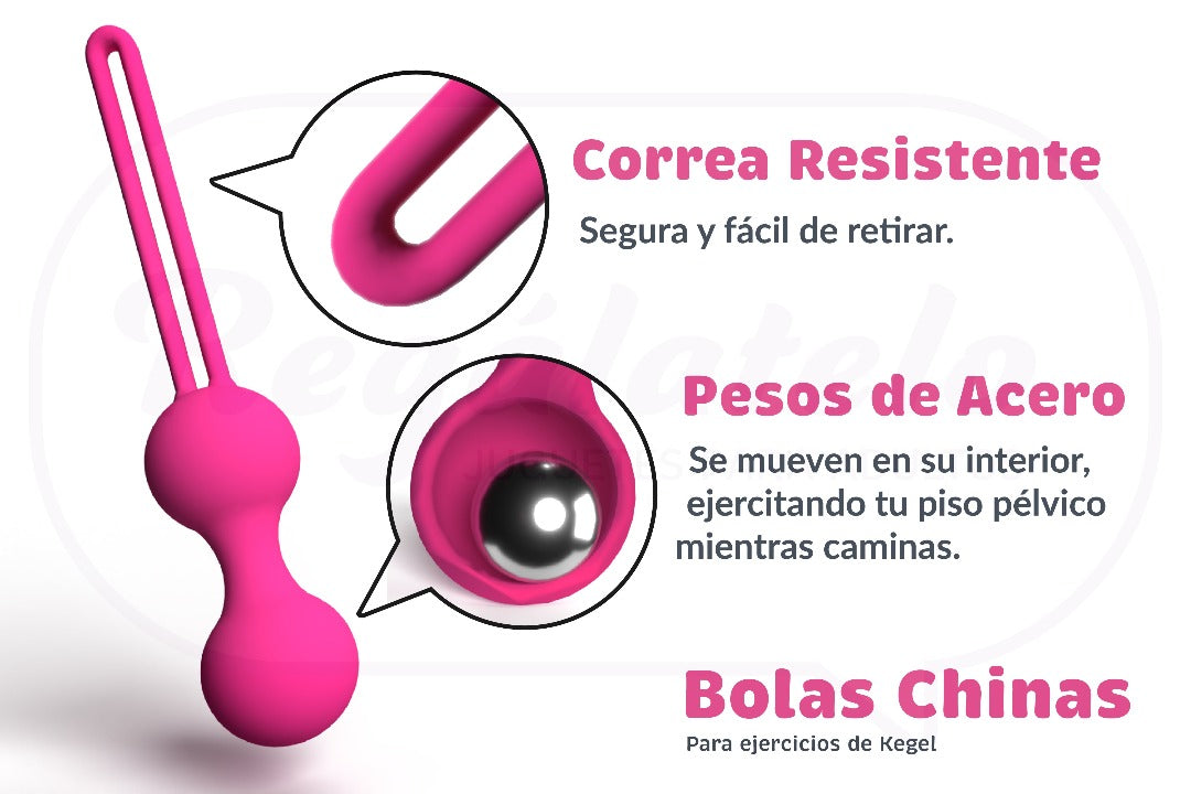 bolas chinas piso pelvico

