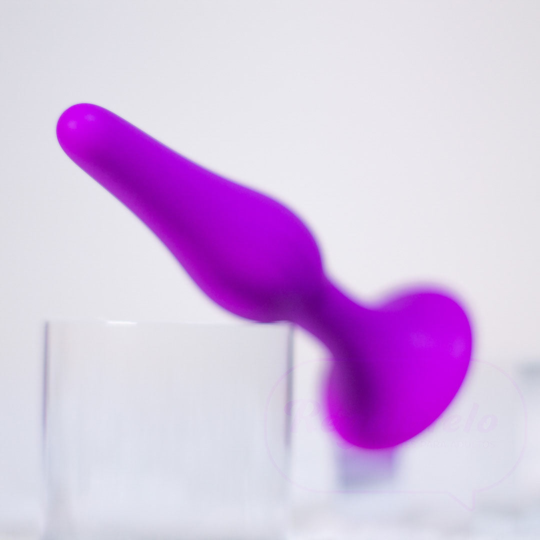plug anal morado